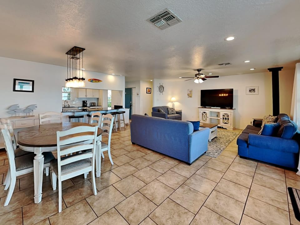 Open Floor Plan