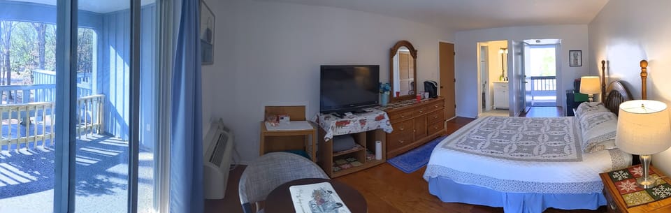 This is a panoramic picture. Open it for a good idea of the complete unit set up