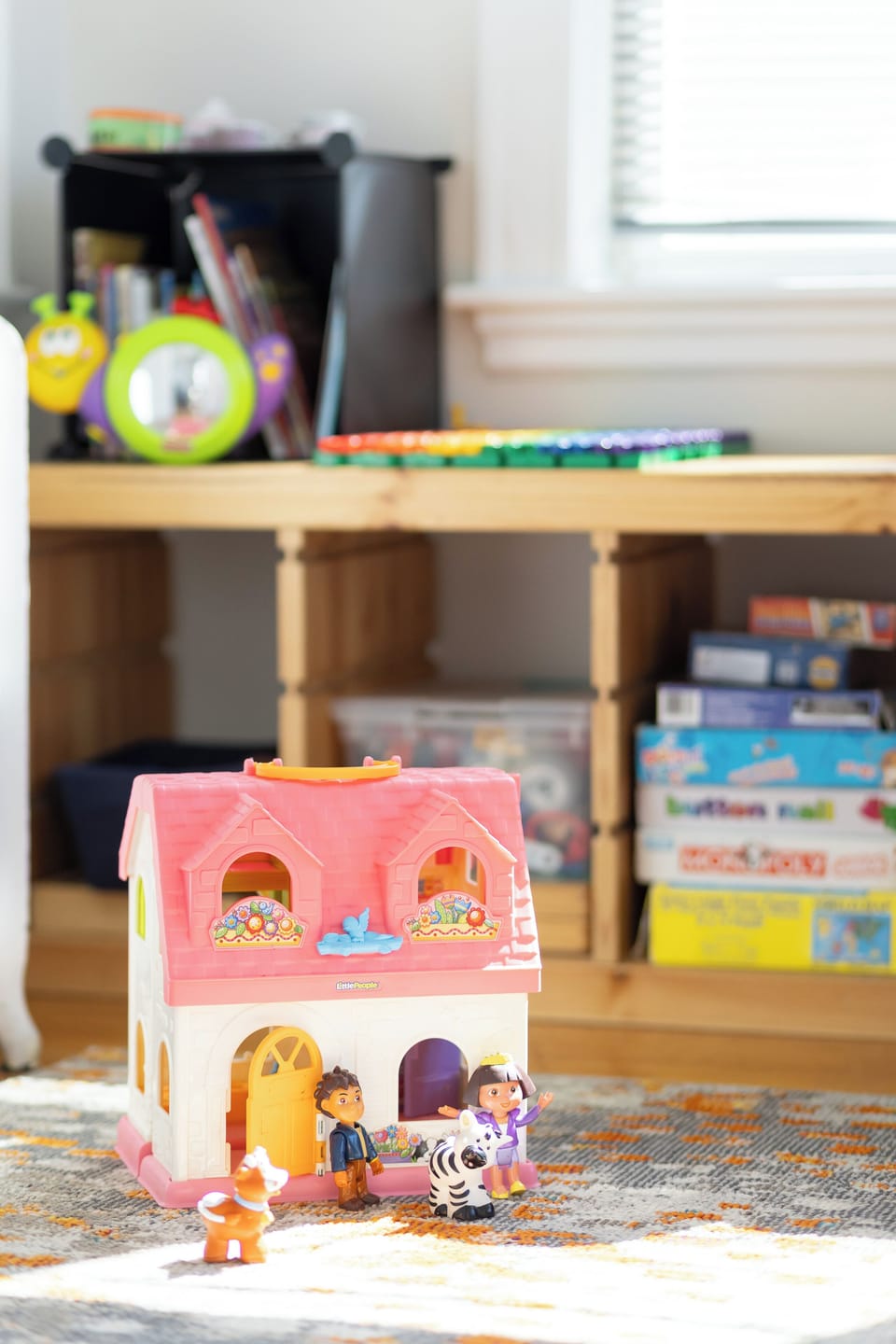 Children's area