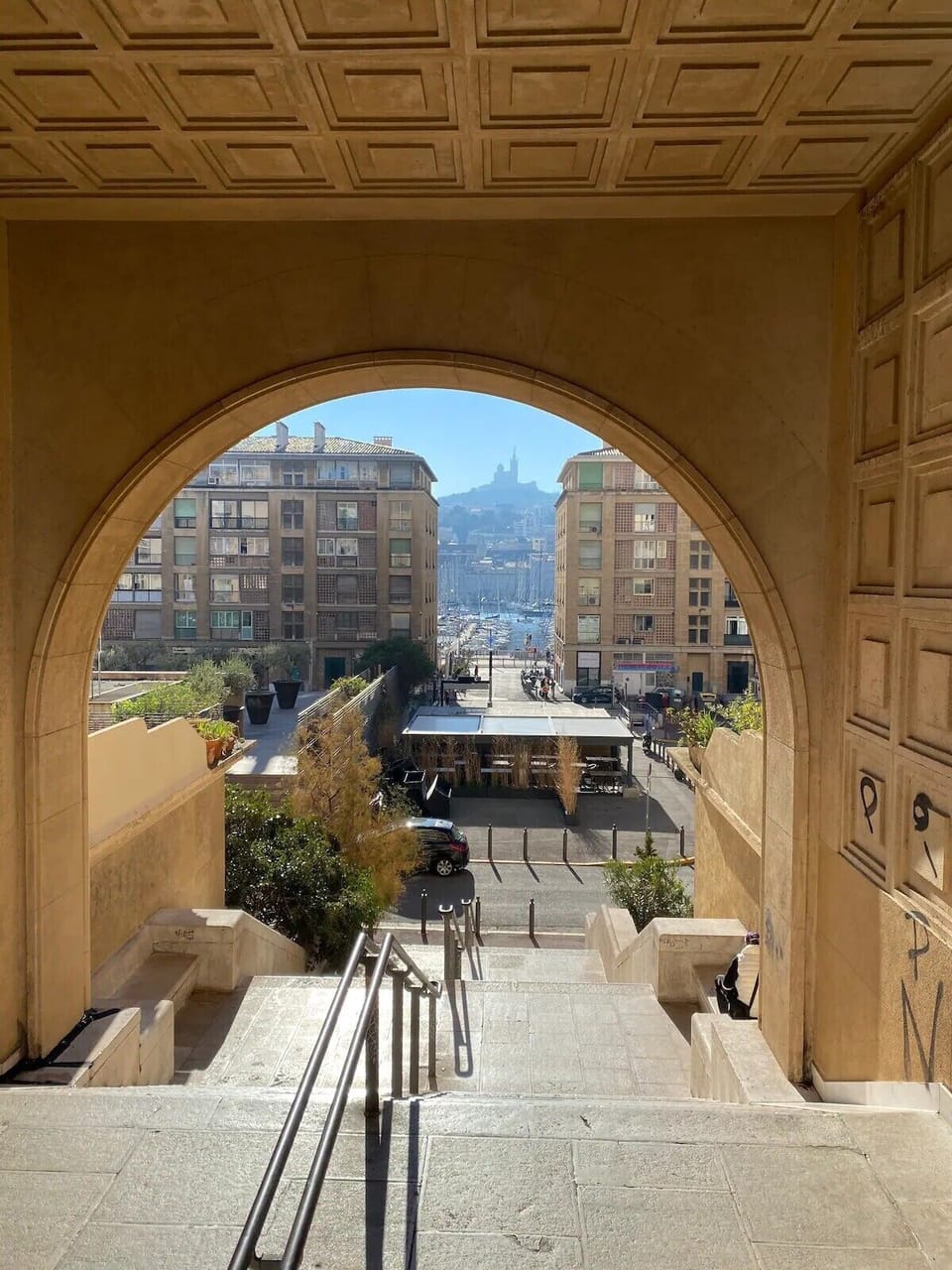 View from property