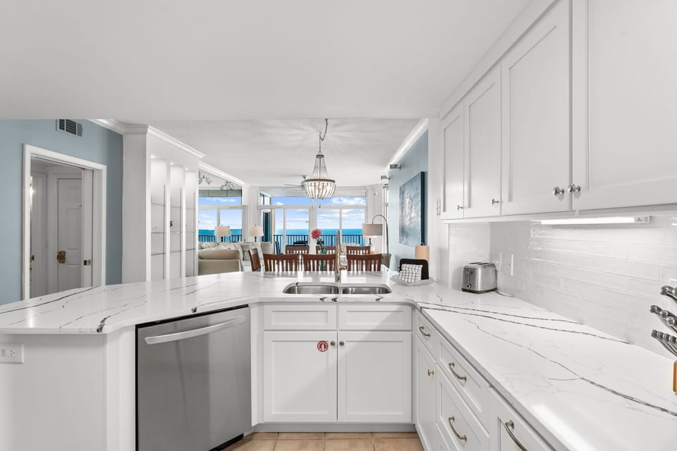 Kitchen With Modern Amenities