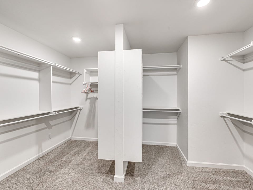 Primary Closet