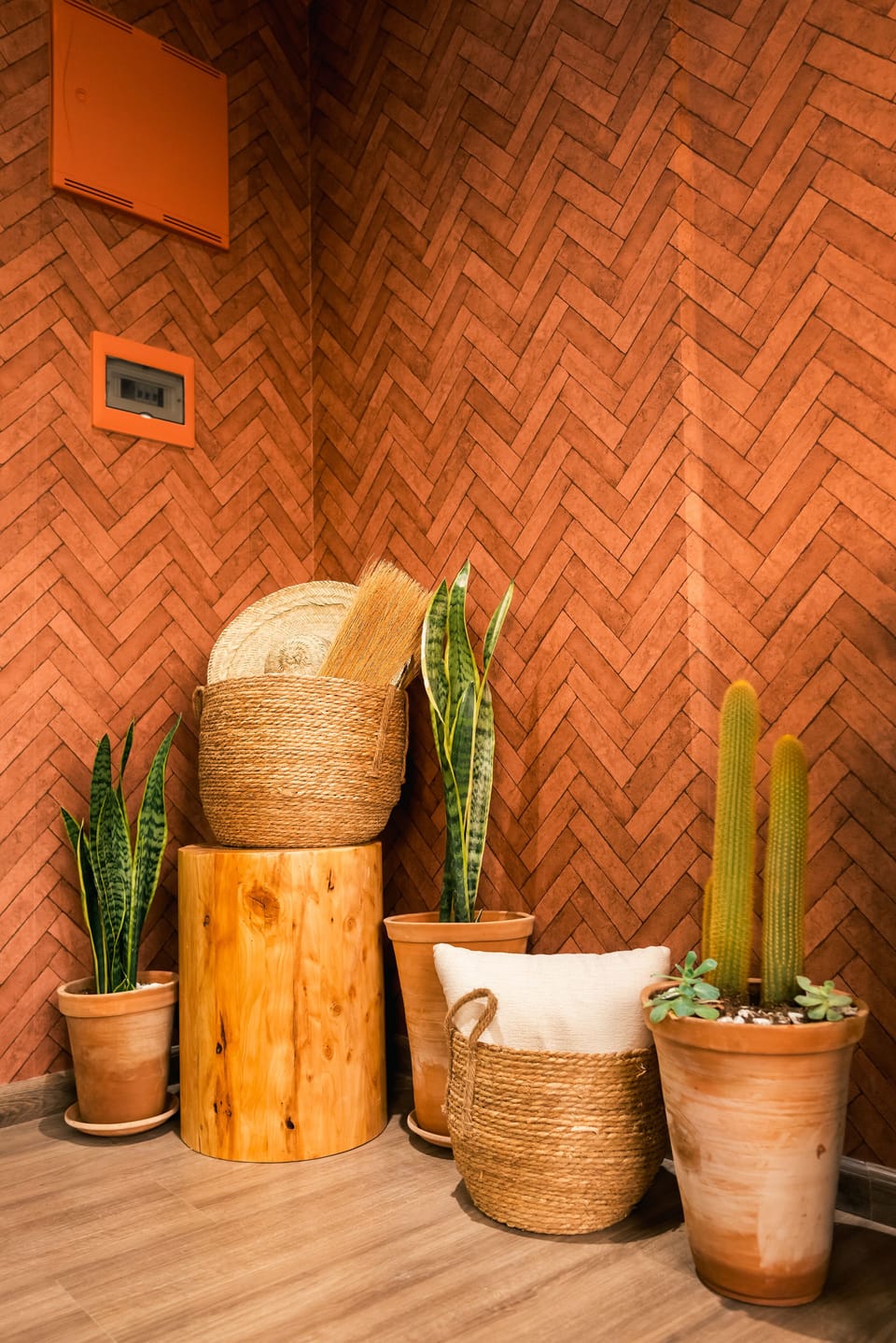Interior detail