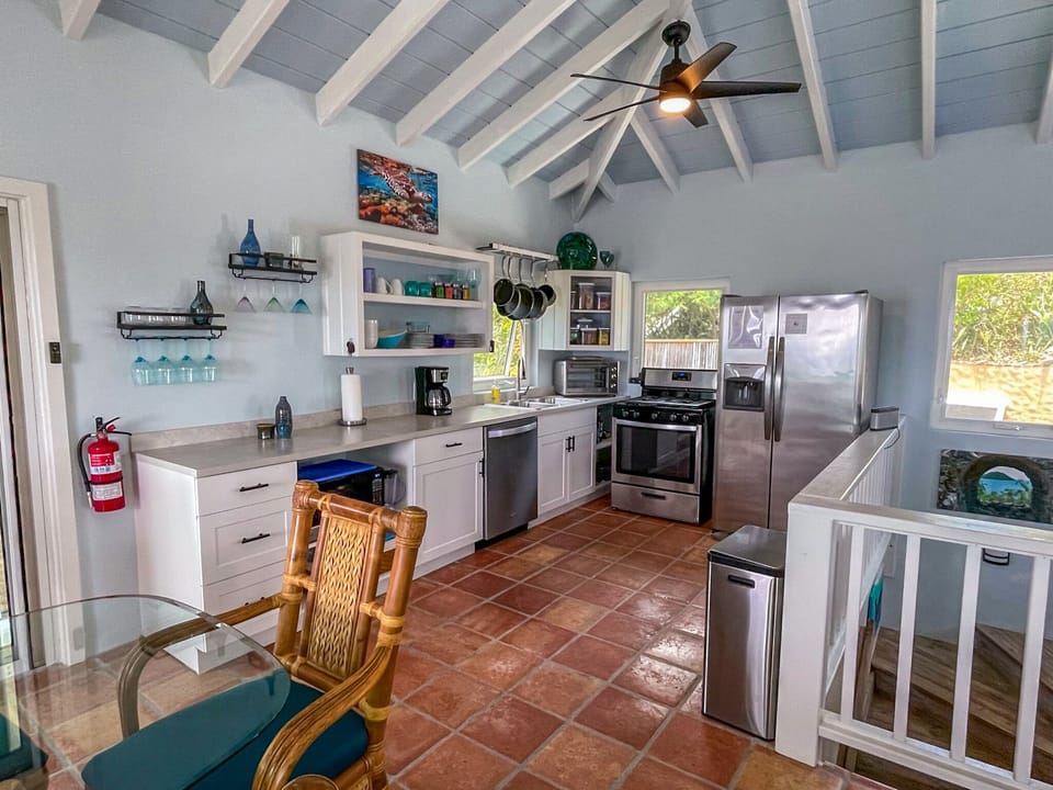 Water+Sky USVI | Fully Equipped Kitchen