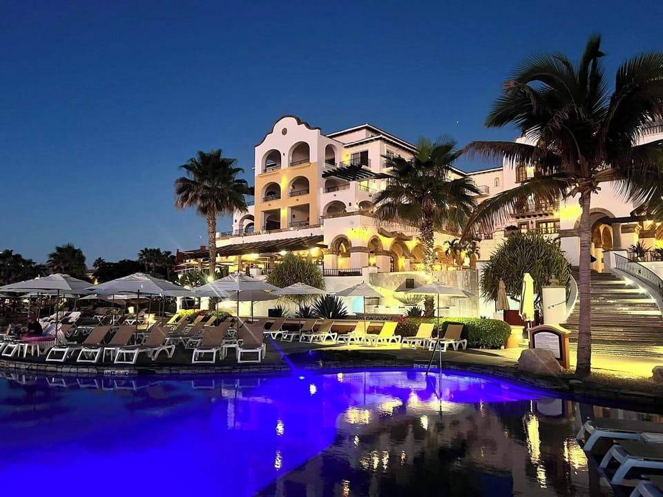 Pools and Beach at Hacienda Del Mar Cabo, Vacation Travel Exclusives