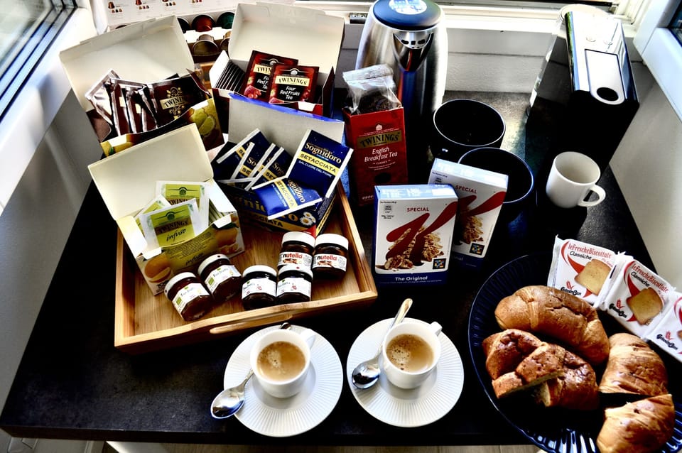 Breakfast meal