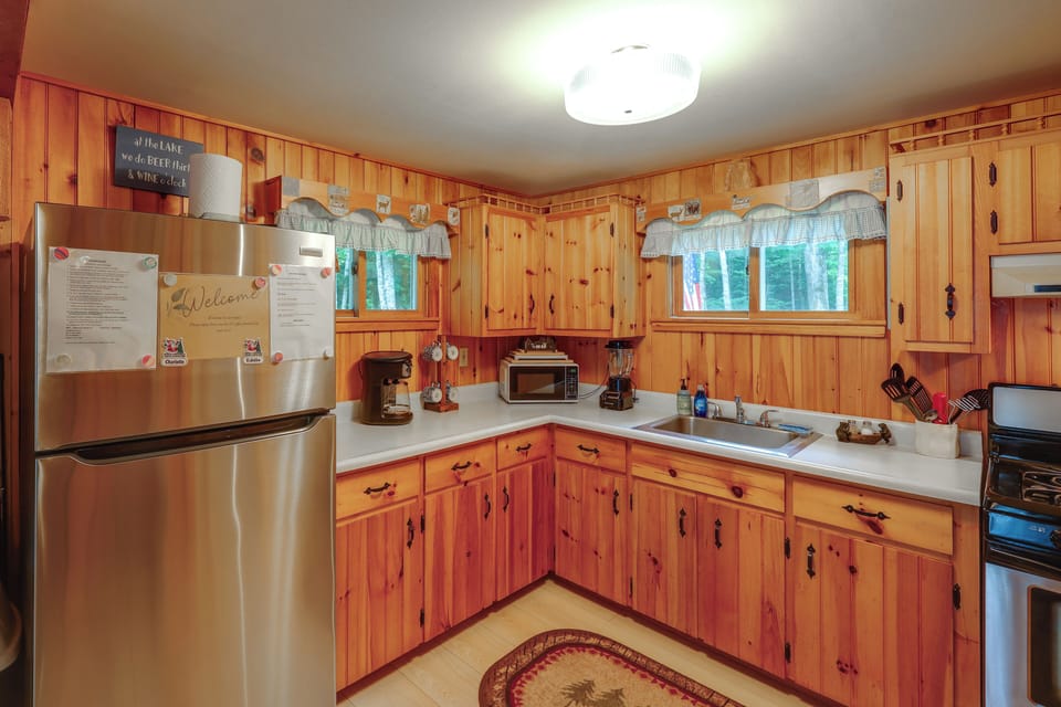 Kitchen | Cooking Basics Supplied