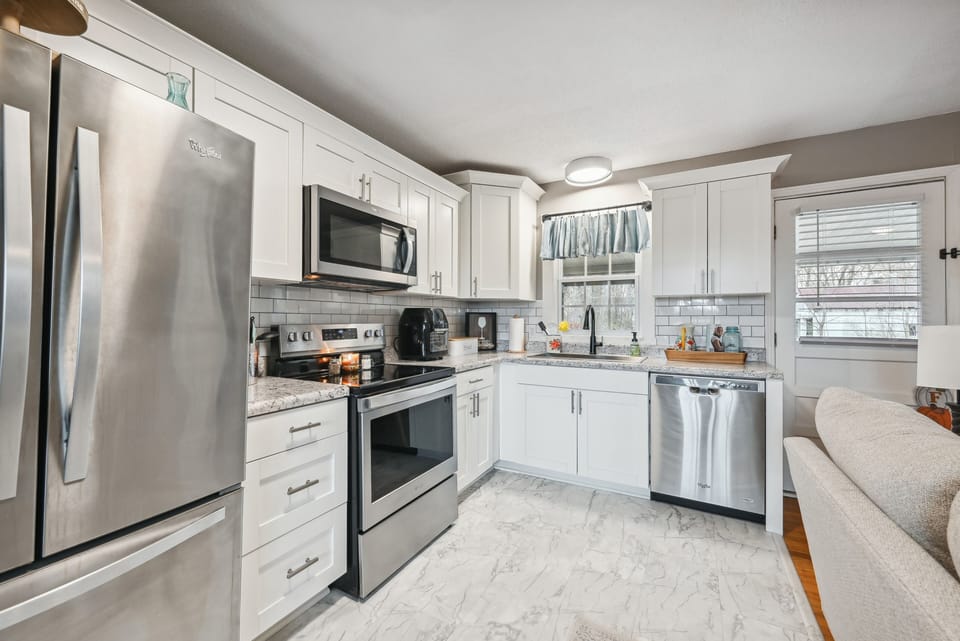 Kitchen | Coffee Maker | Air Fryer | Cooking Basics