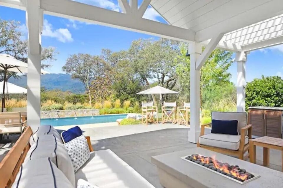 View from Pool Cabana