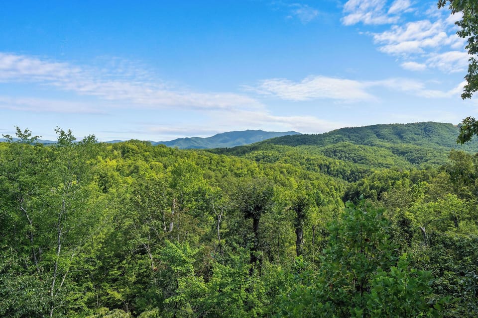 View from Bear Sunrise