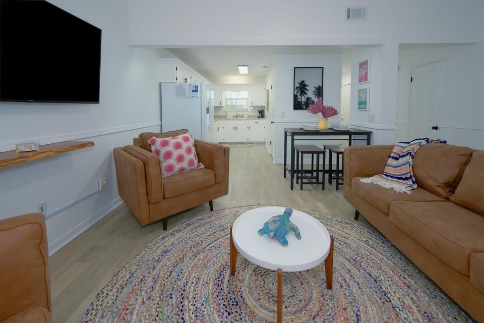 Recently updated throughout with new furnishings and decor!