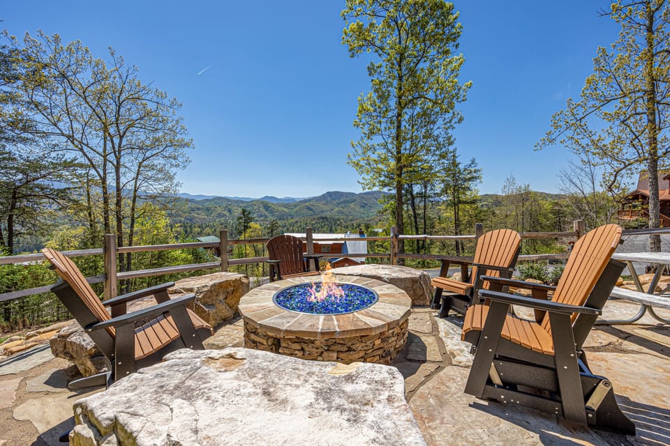 Scenic Fire Pit