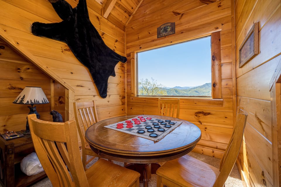 Game Table/Checker Board