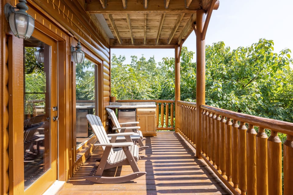 Balcony seating