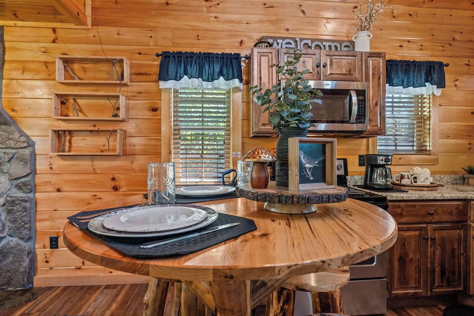 Small dining table