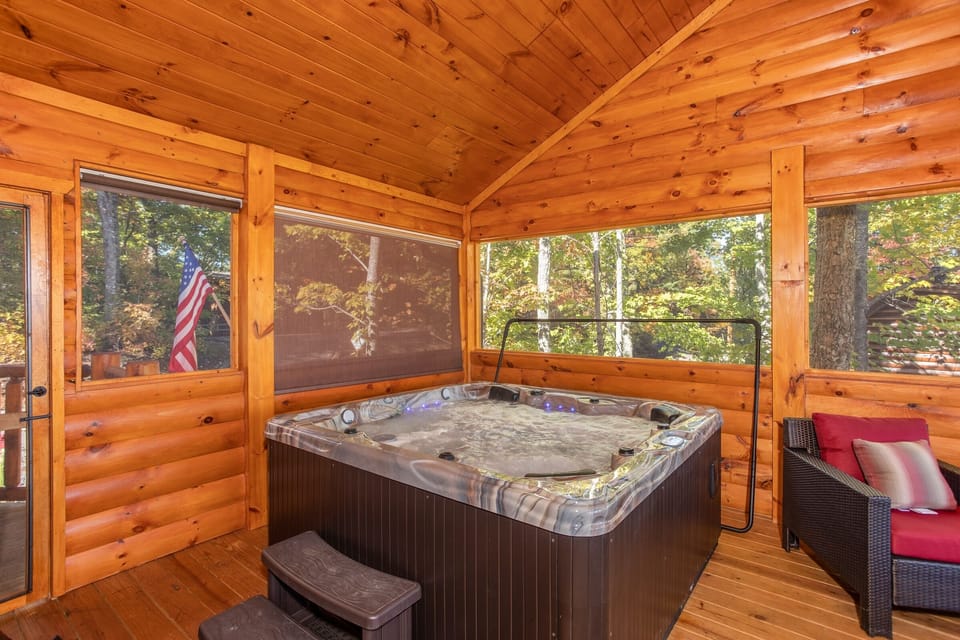 Hot tub