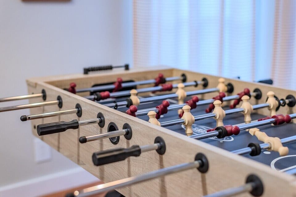 Foosball table