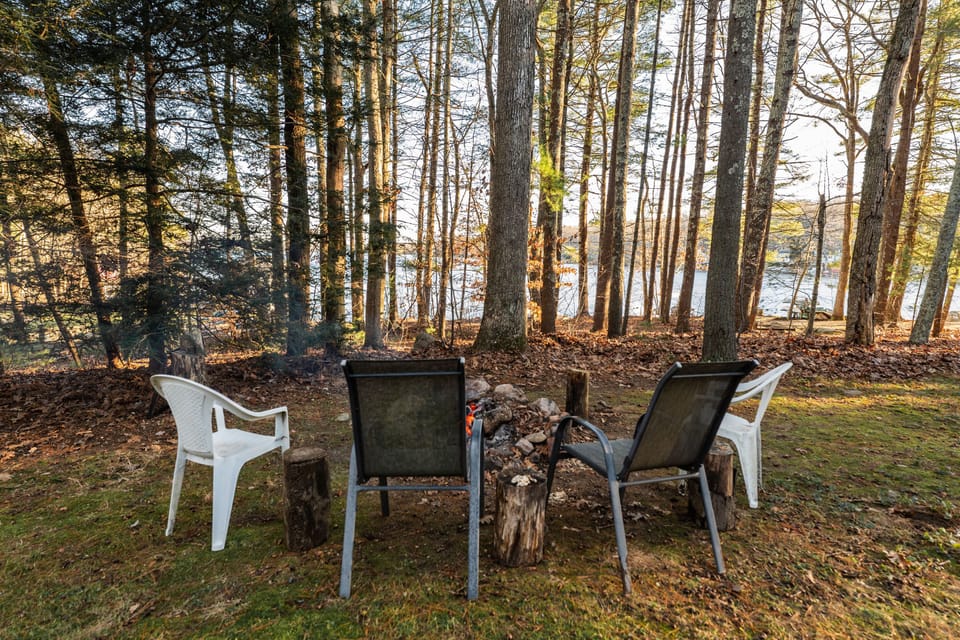 Lakeside Firepit