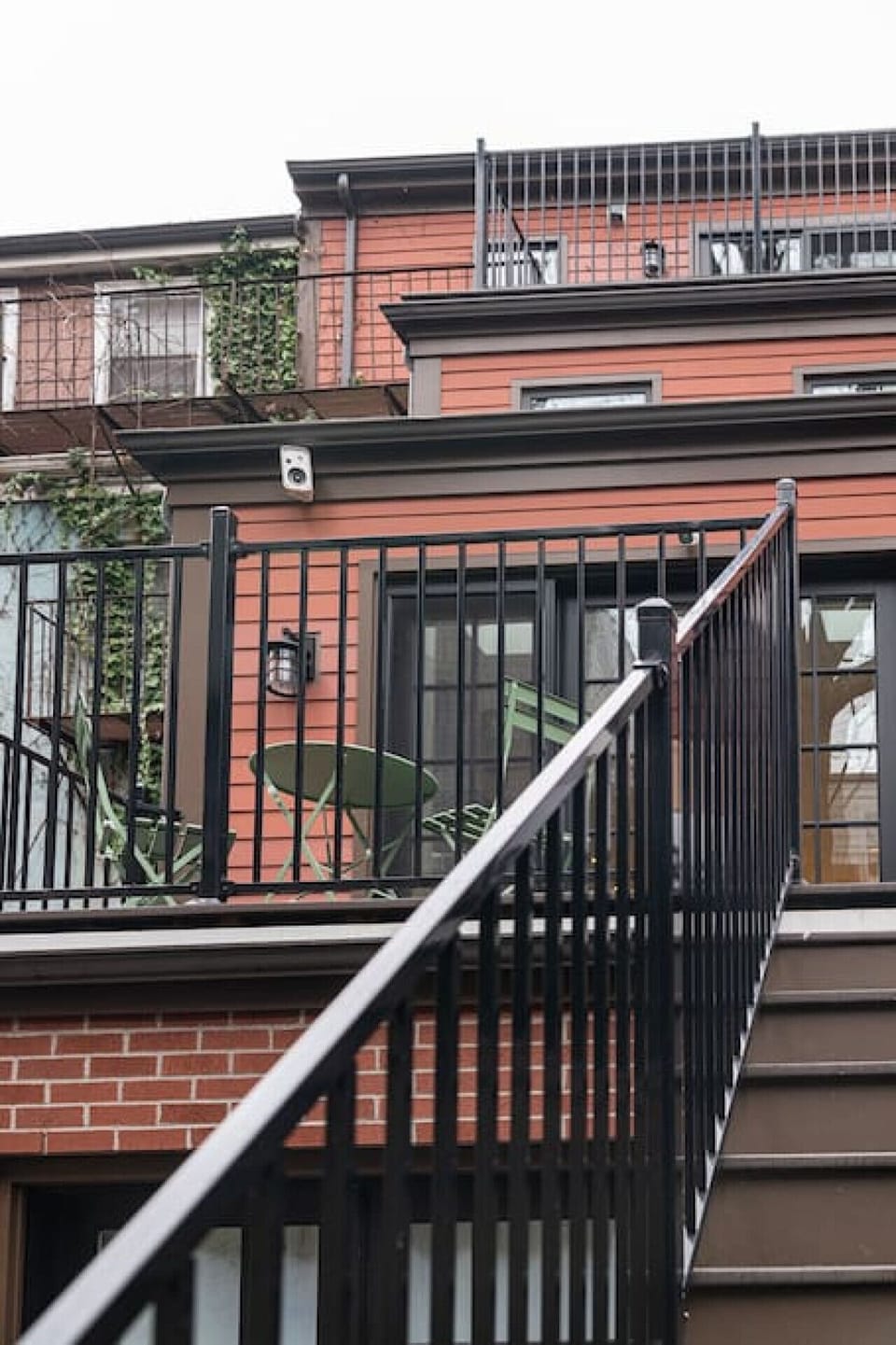 Exterior detail