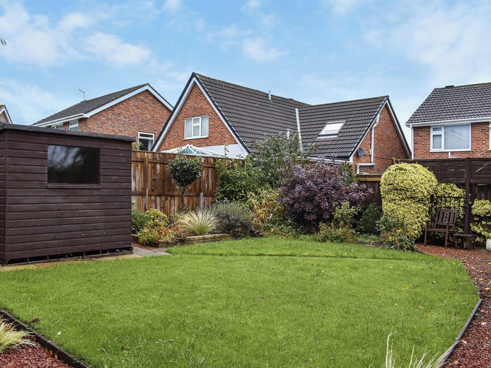 Garden | Pine Hill Lodge, Guisborough