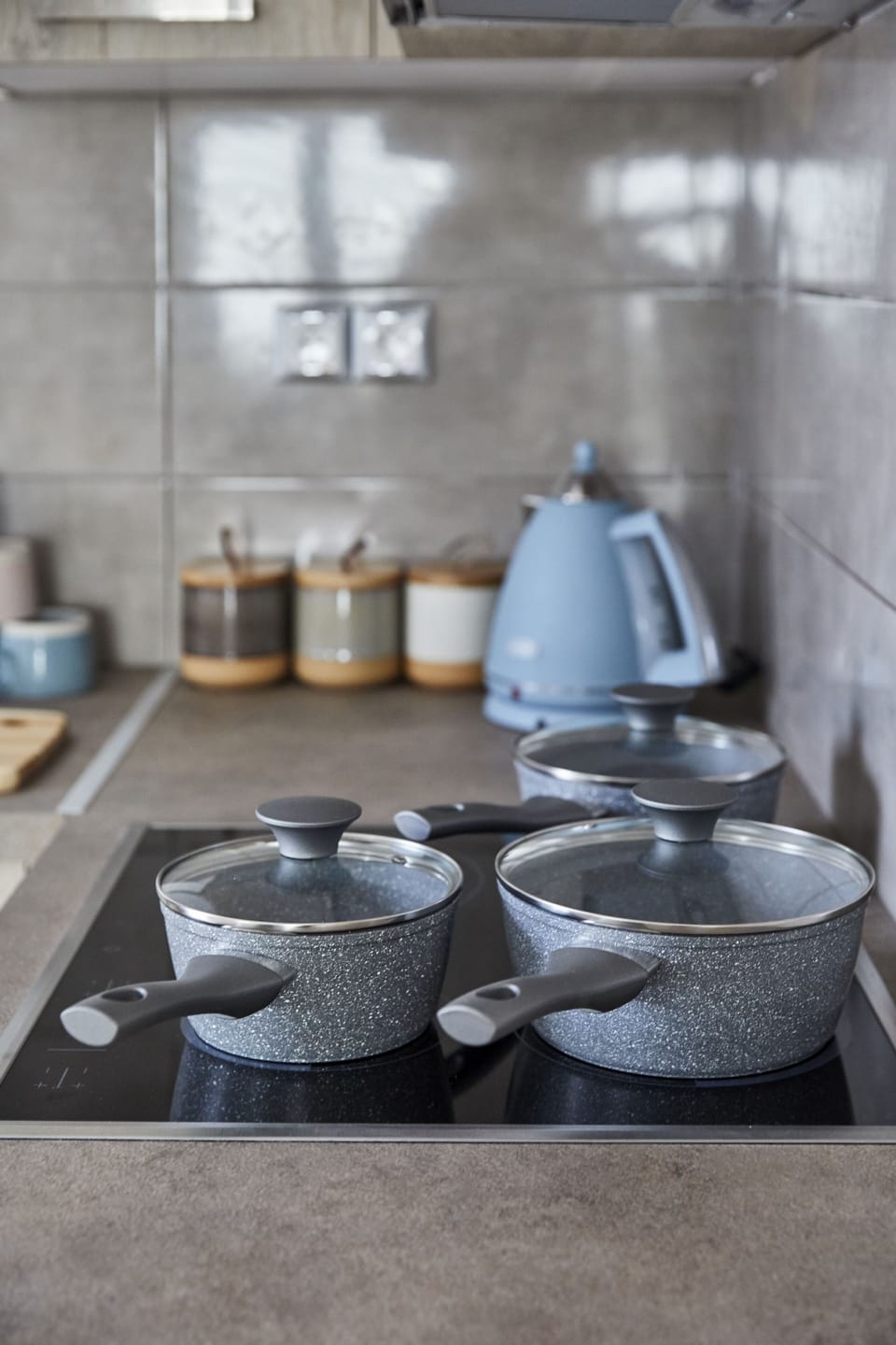 Savor a meal in the delightful kitchen