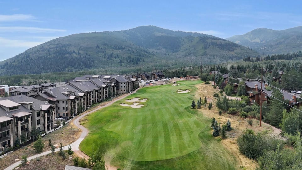 Community: Home is located next to the 18th hole of Canyons Golf Course