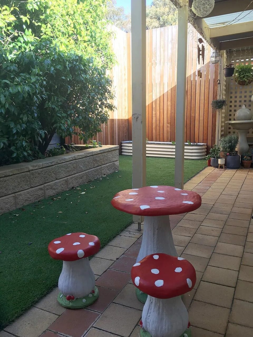 Terrace/patio