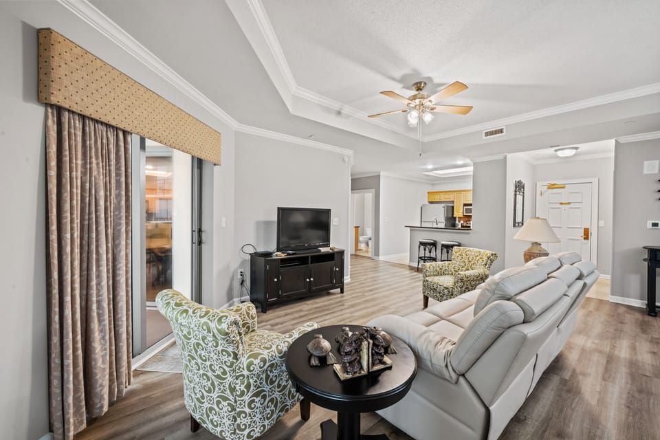 Spacious Living Room