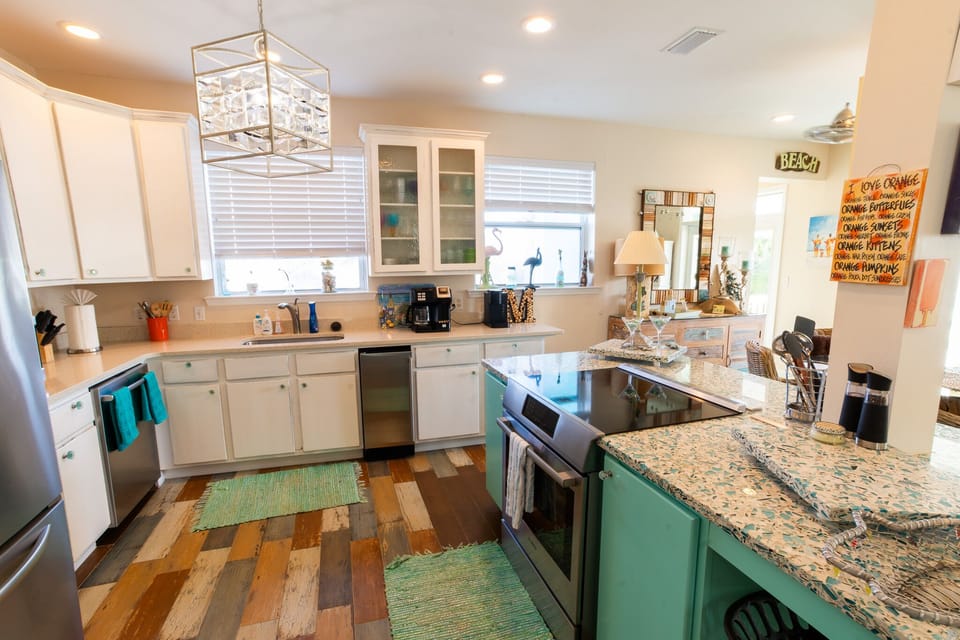 Fully equipped kitchen - Fully equipped kitchen