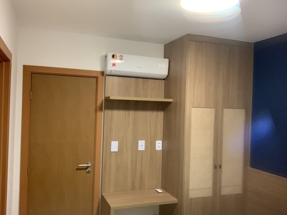 Second bedroom with en-suite and working desk.