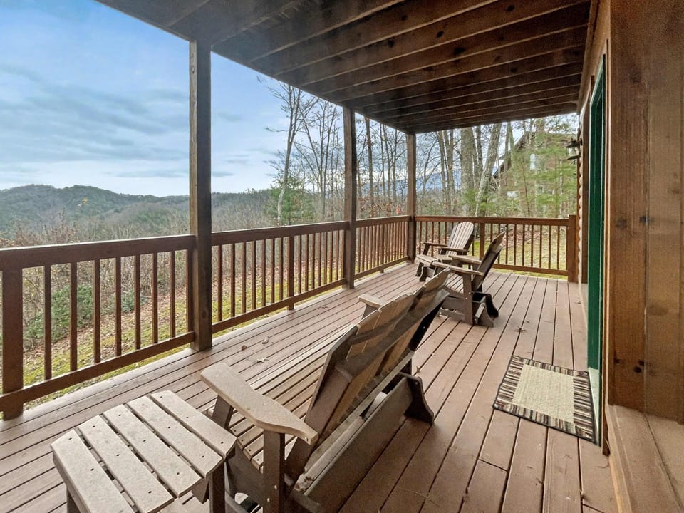 Lower Level Deck view