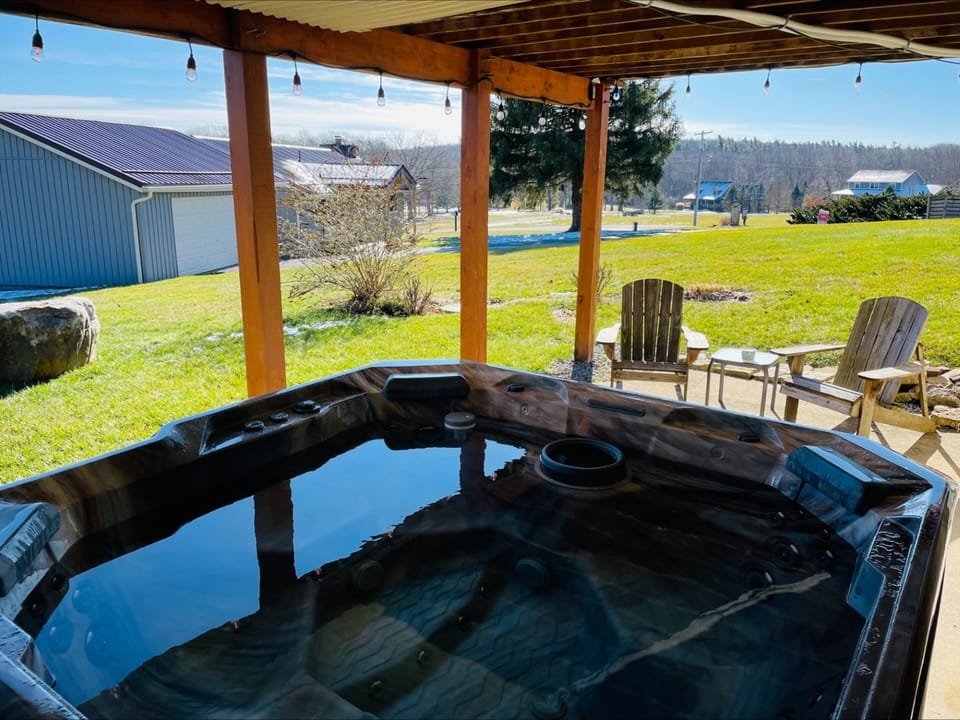 Private Hot Tub