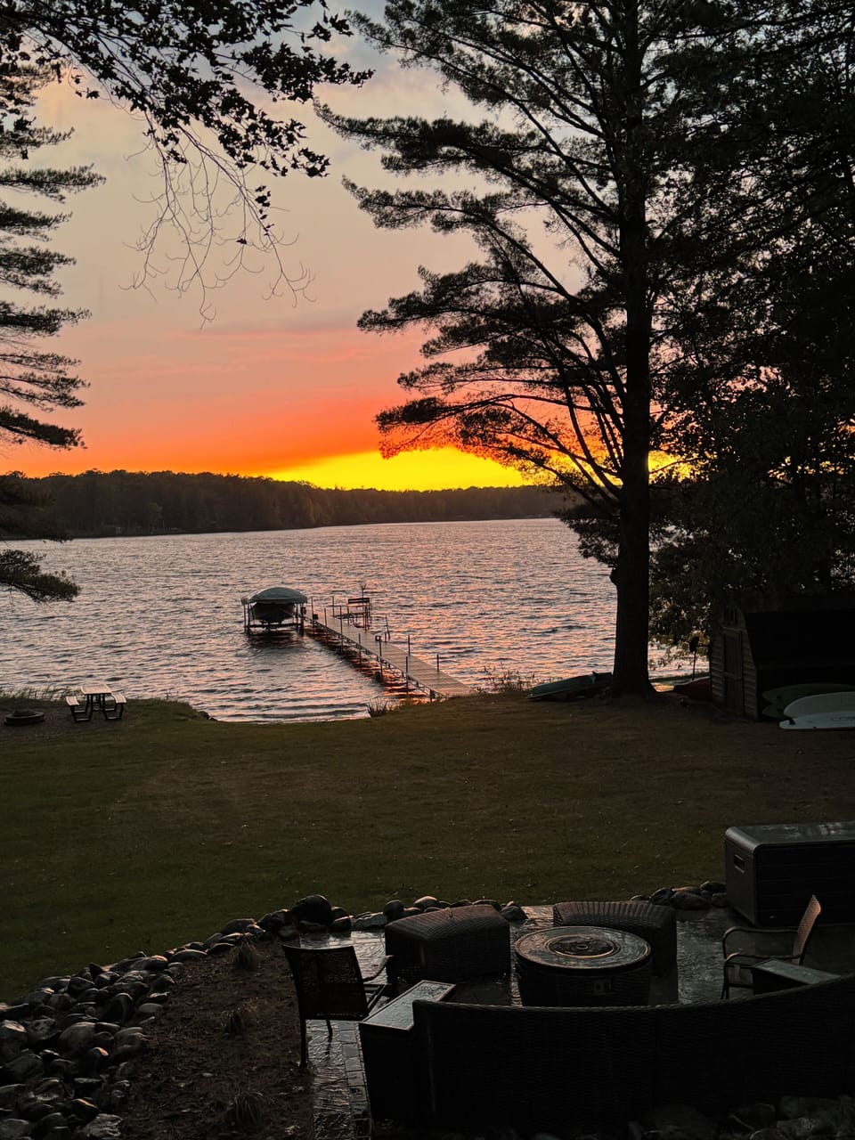 Stunning sunsets