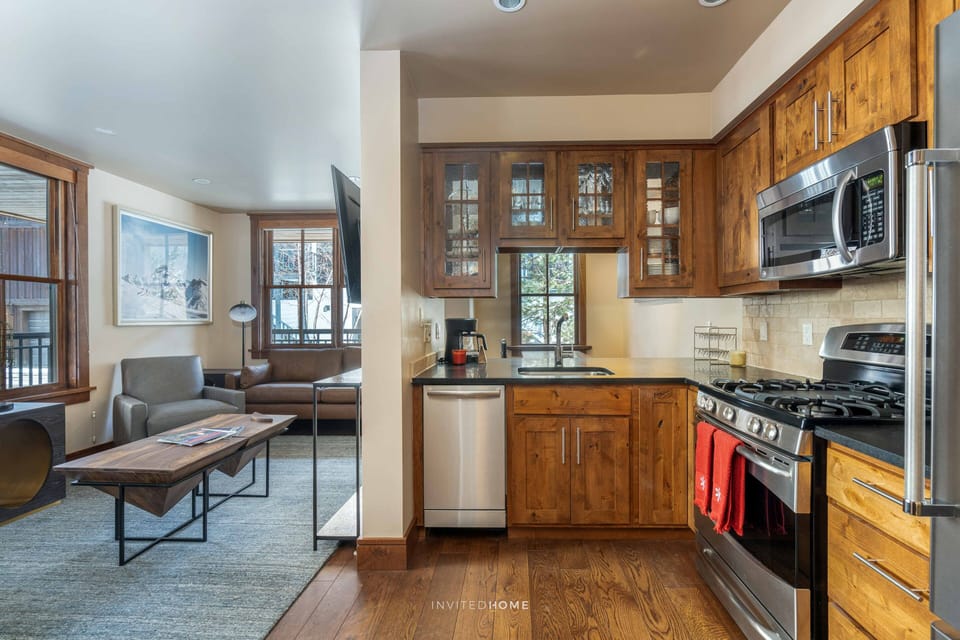 Kitchen - Winter