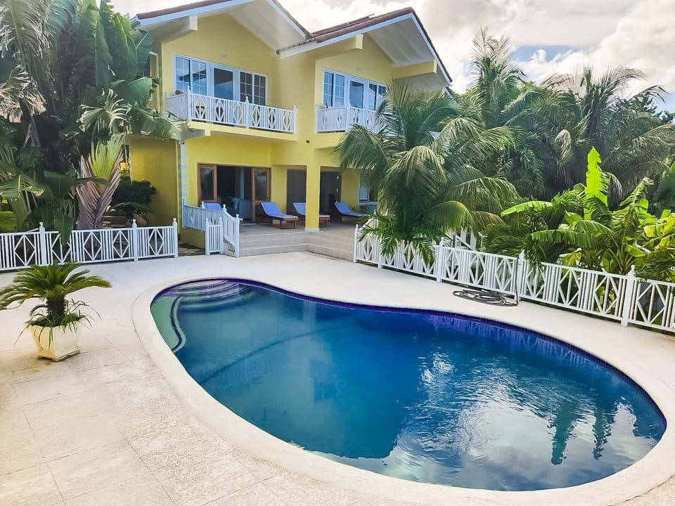 Saltwater Pool View
