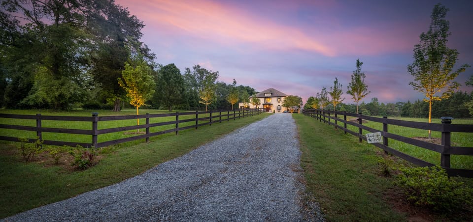 Driveway View 