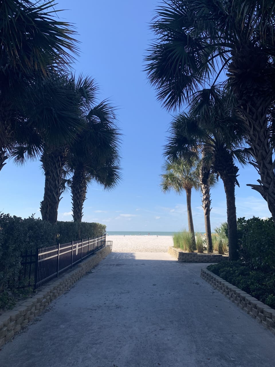 Beach Entrance