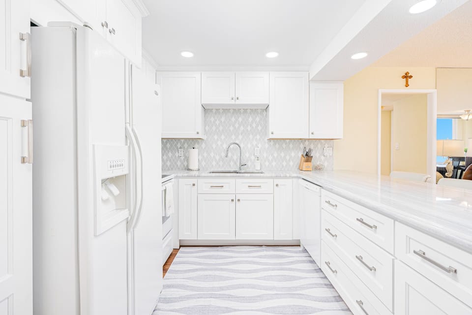Fully stocked for all your cooking needs!