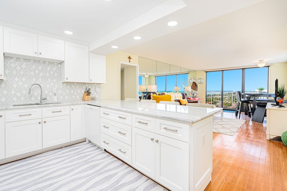 Gorgeous, renovated kitchen