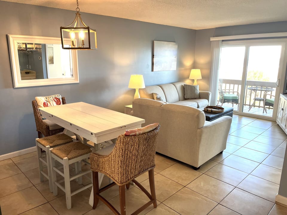 Dining and Living Room 