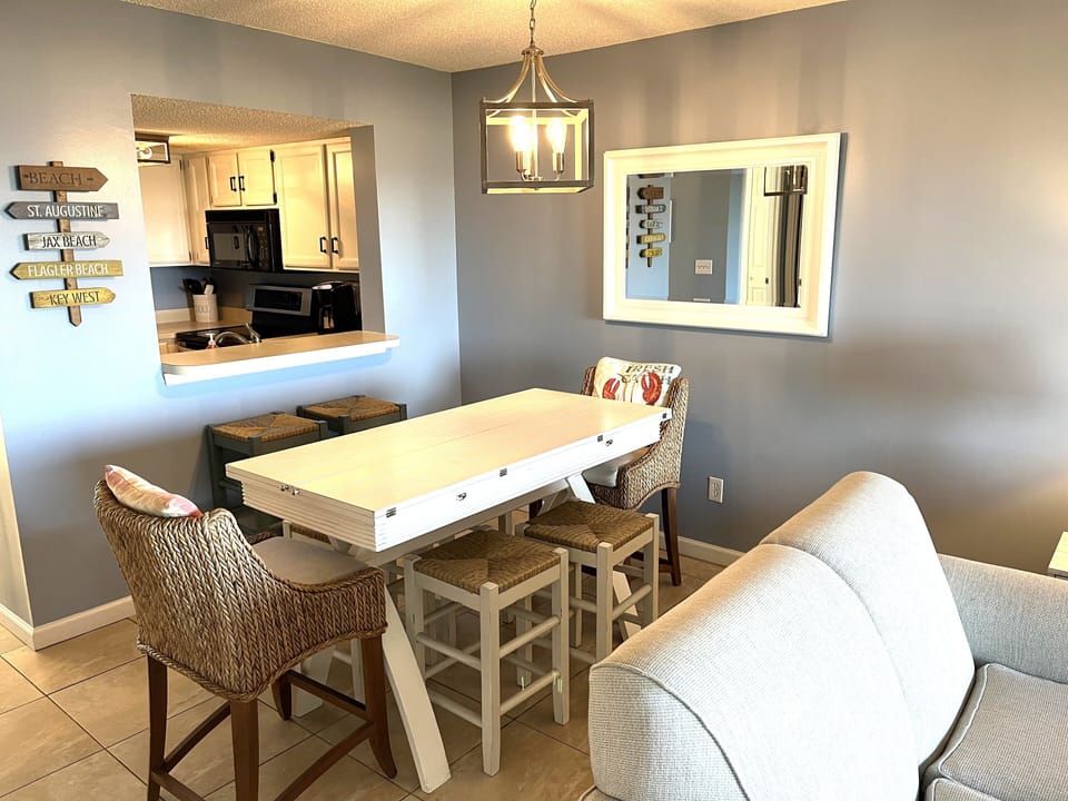 Dining area