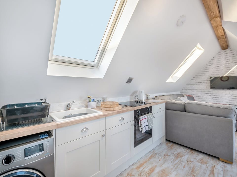 Open plan living space | Rose Cottage, Peldon