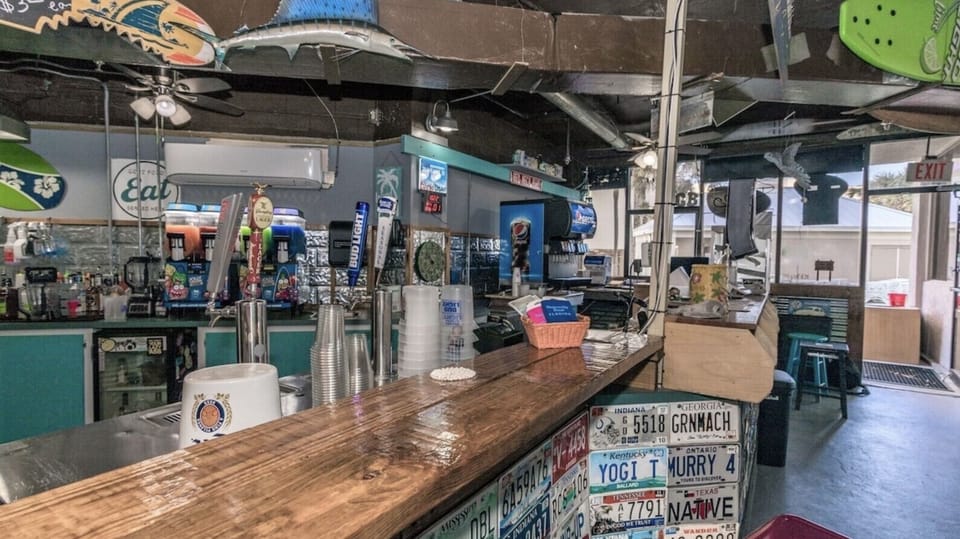 Bar (on property)