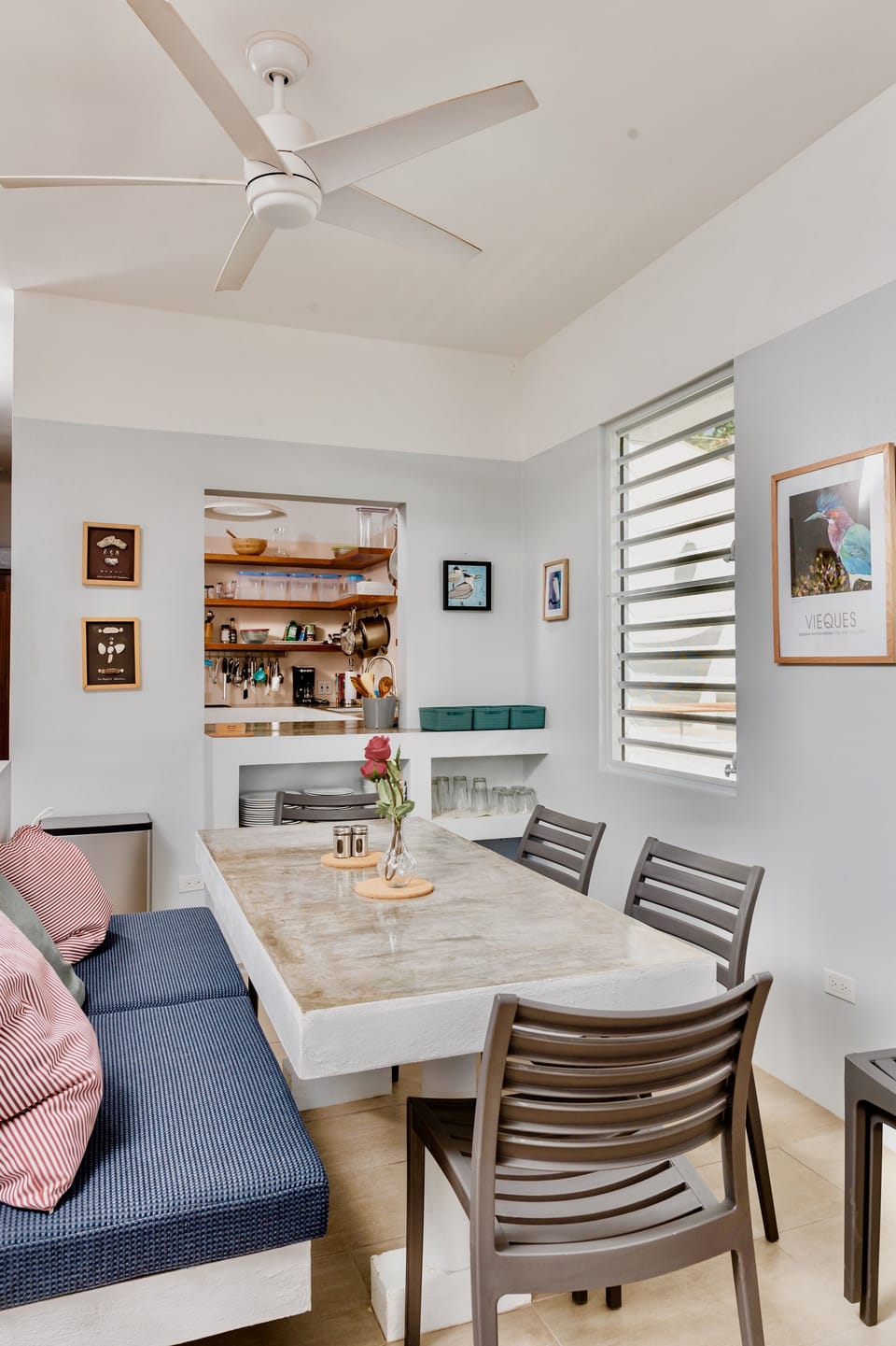 Dining area