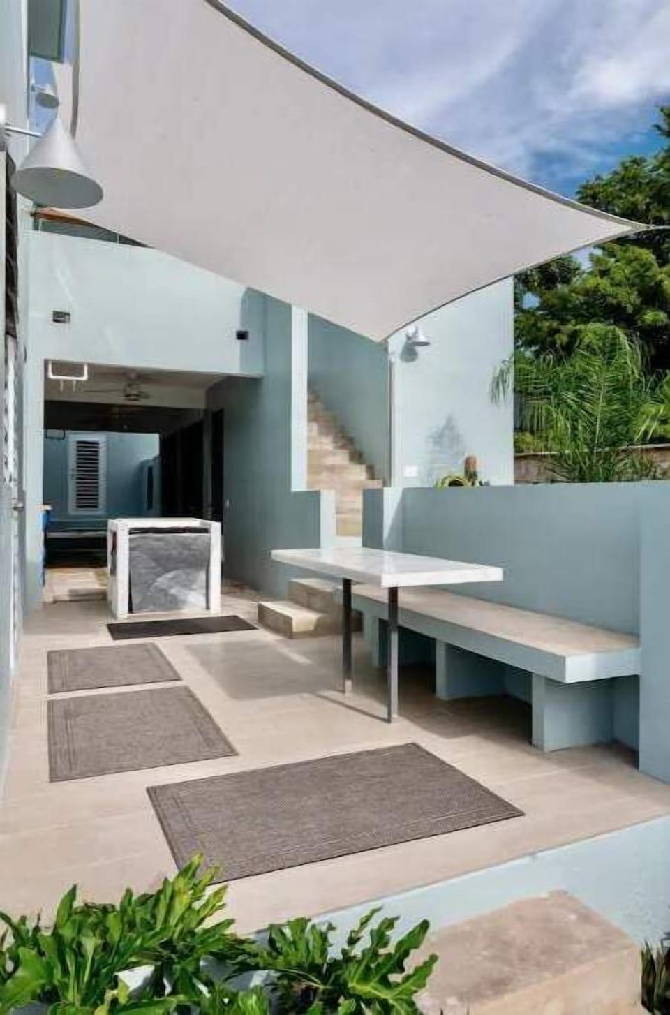 Terrace outside Dining Room
