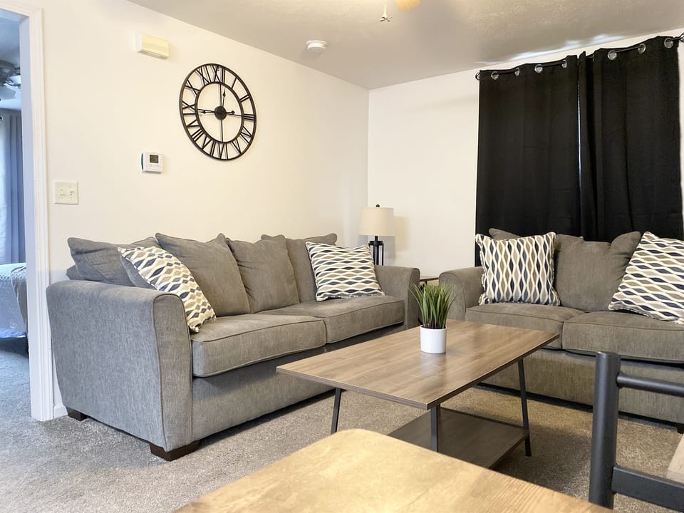 Comfy Sofa and Love Seat