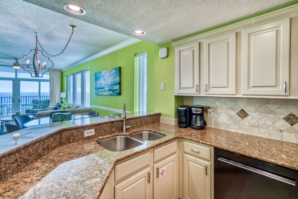 Stainless Steel Appliances, Keurig and Standard Drip Coffee maker.