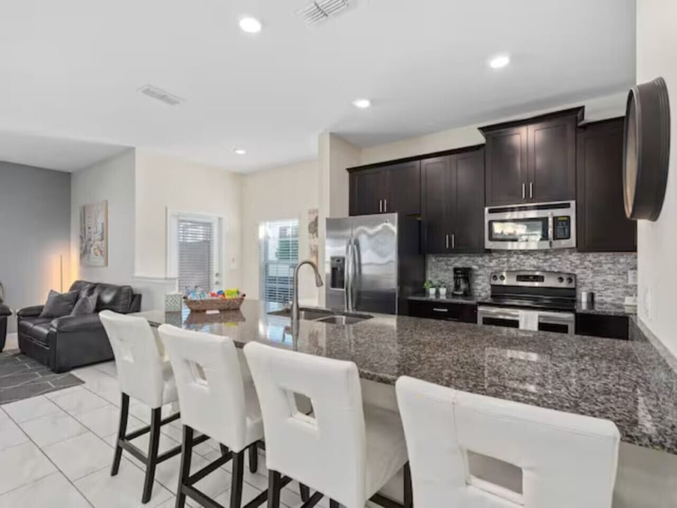 Gather around and indulge in culinary delights in this elegant dining space, where every meal becomes a cherished moment. 🍽️✨