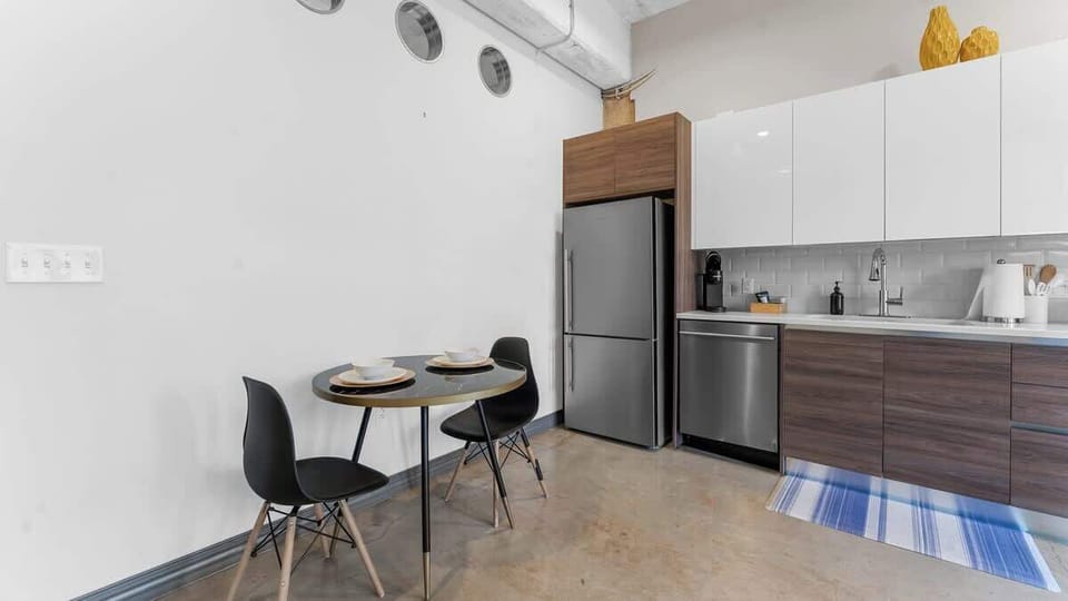 Comfortable dining space perfect for meals and conversations
