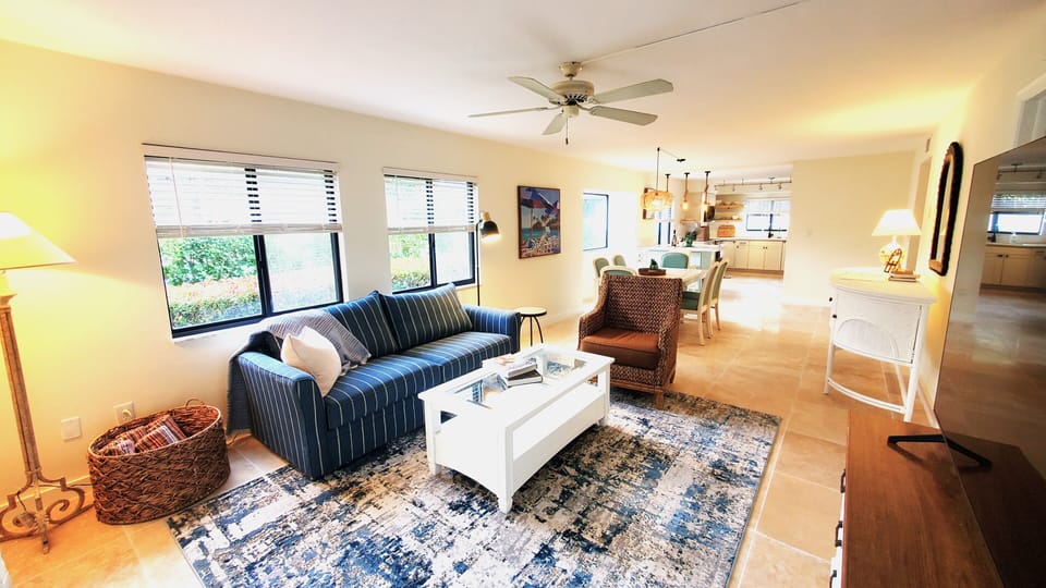 Living room area